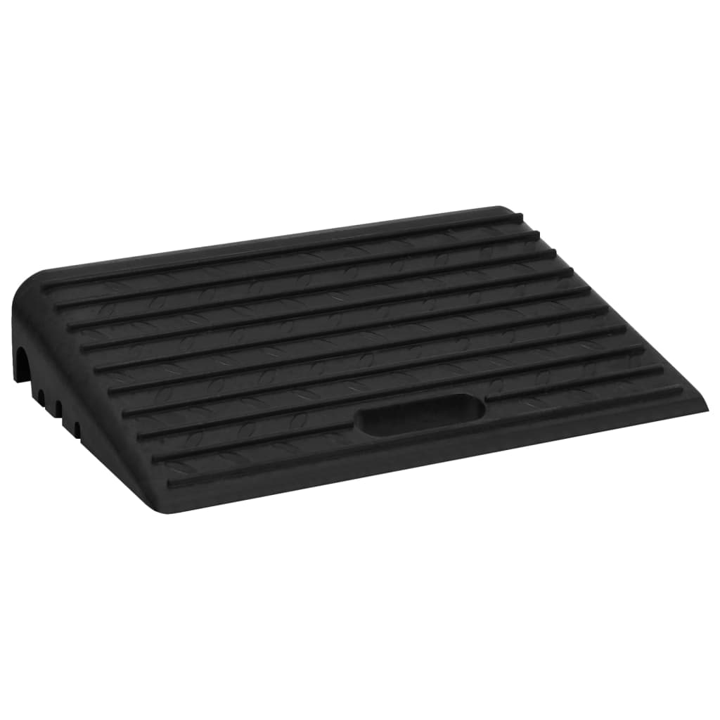 Oprijhulpen 2 st 50x30x11 cm rubber is nu te koop bij PeponiXL, paradijselijk wonen!