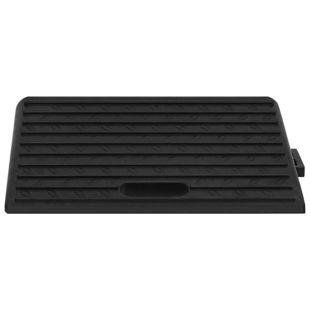 Oprijhulpen 2 st 50x30x11 cm rubber is nu te koop bij PeponiXL, paradijselijk wonen!
