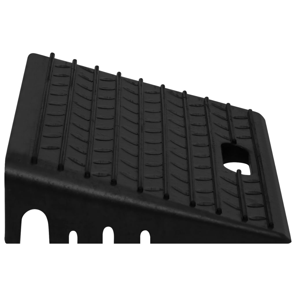 Oprijhulpen 2 st 50x30x11 cm rubber is nu te koop bij PeponiXL, paradijselijk wonen!