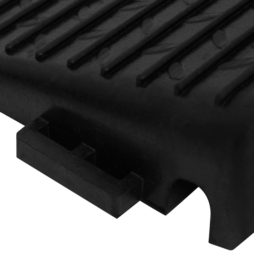 Oprijhulpen 2 st 50x30x11 cm rubber is nu te koop bij PeponiXL, paradijselijk wonen!