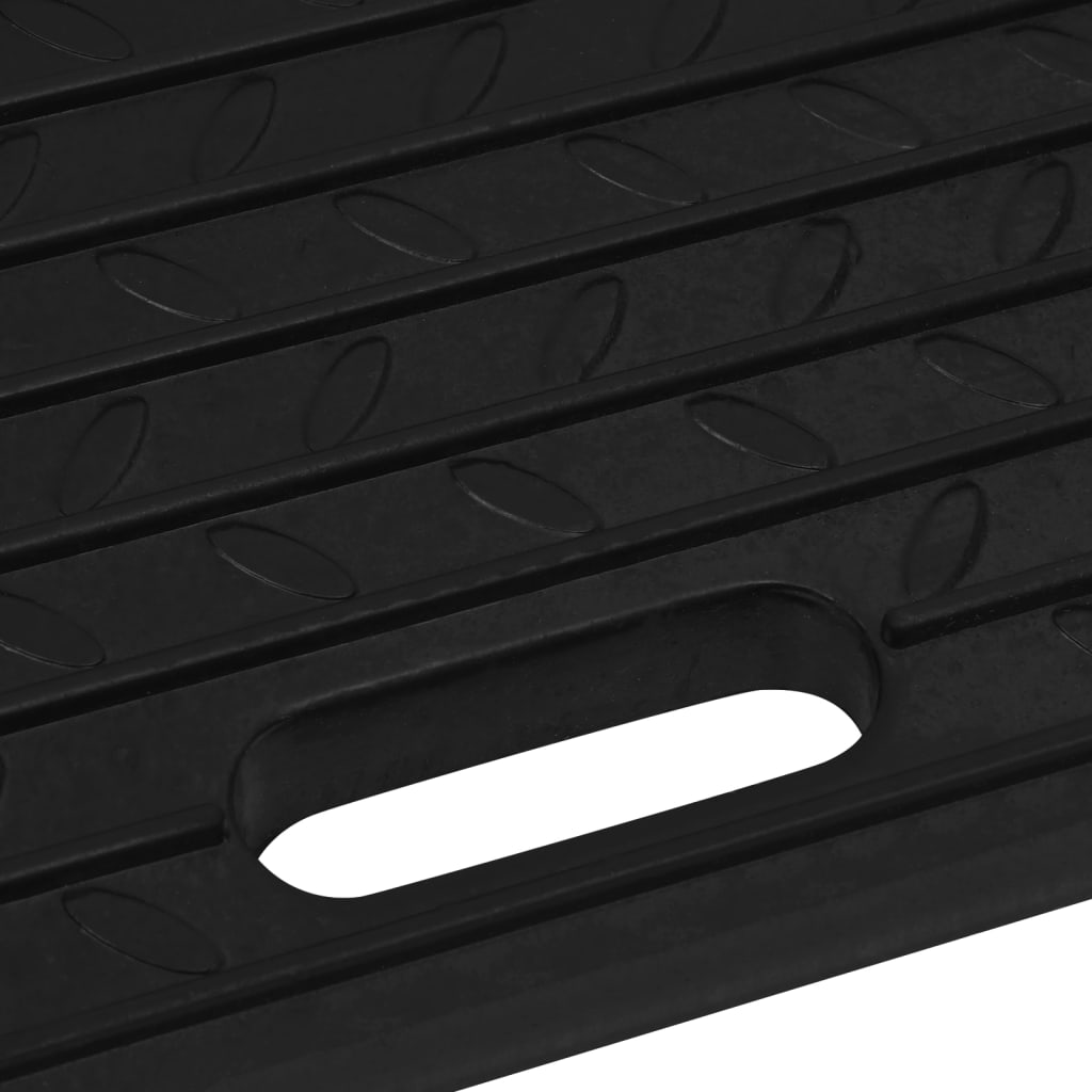 Oprijhulpen 2 st 50x30x11 cm rubber is nu te koop bij PeponiXL, paradijselijk wonen!