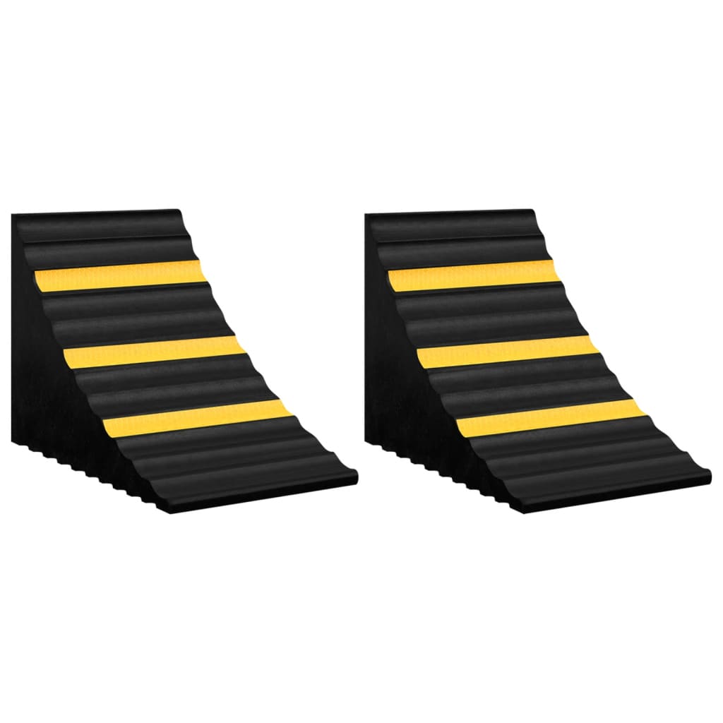 Wielblokken 2 st 29x16x19 cm rubber is nu te koop bij PeponiXL, paradijselijk wonen!