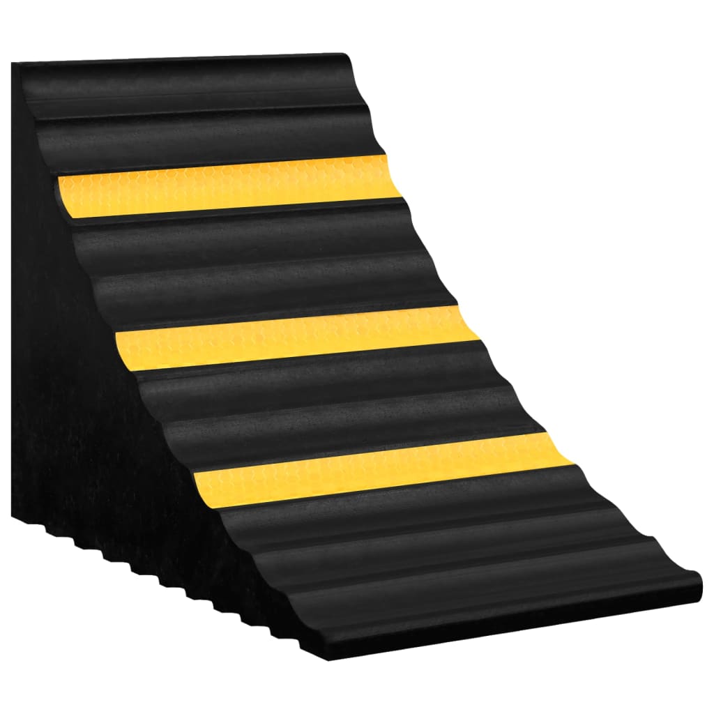Wielblokken 2 st 29x16x19 cm rubber is nu te koop bij PeponiXL, paradijselijk wonen!