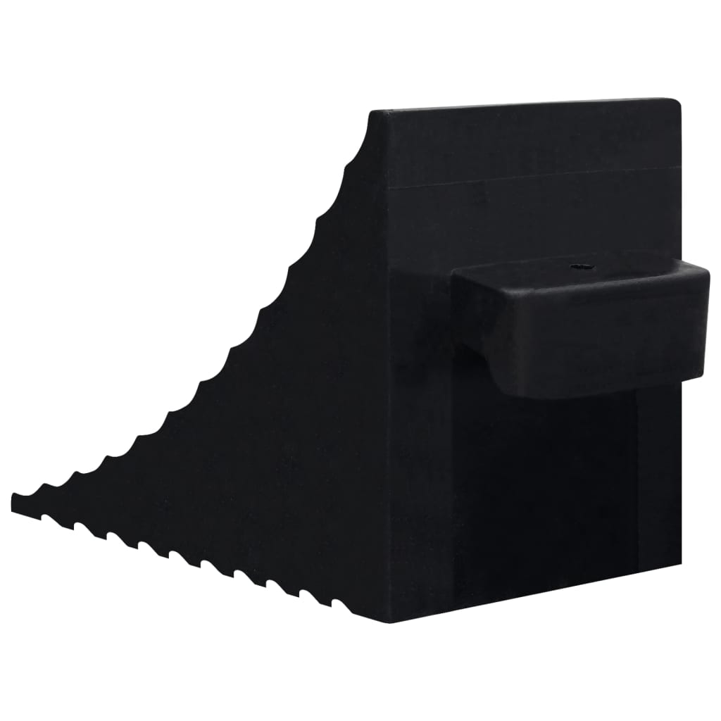Wielblokken 2 st 29x16x19 cm rubber is nu te koop bij PeponiXL, paradijselijk wonen!