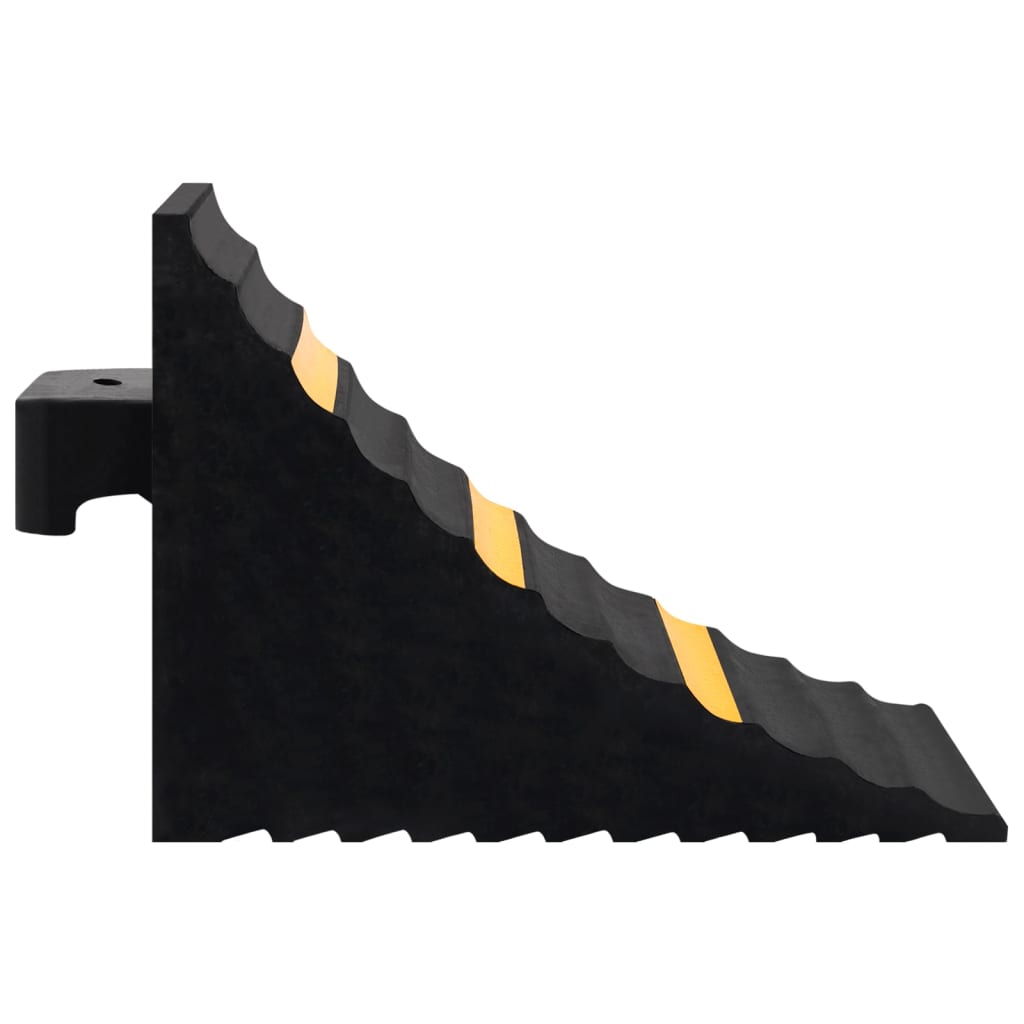 Wielblokken 2 st 29x16x19 cm rubber is nu te koop bij PeponiXL, paradijselijk wonen!