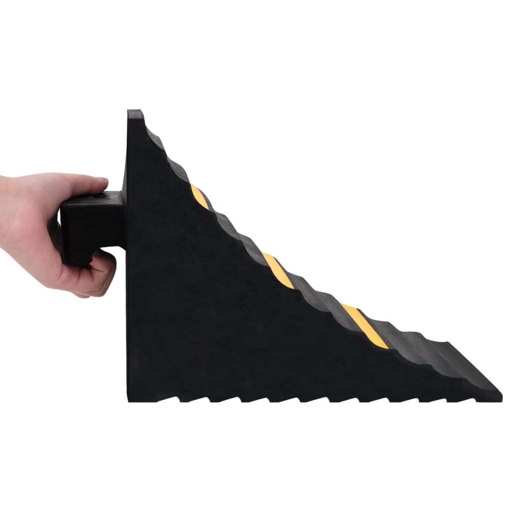 Wielblokken 2 st 29x16x19 cm rubber is nu te koop bij PeponiXL, paradijselijk wonen!