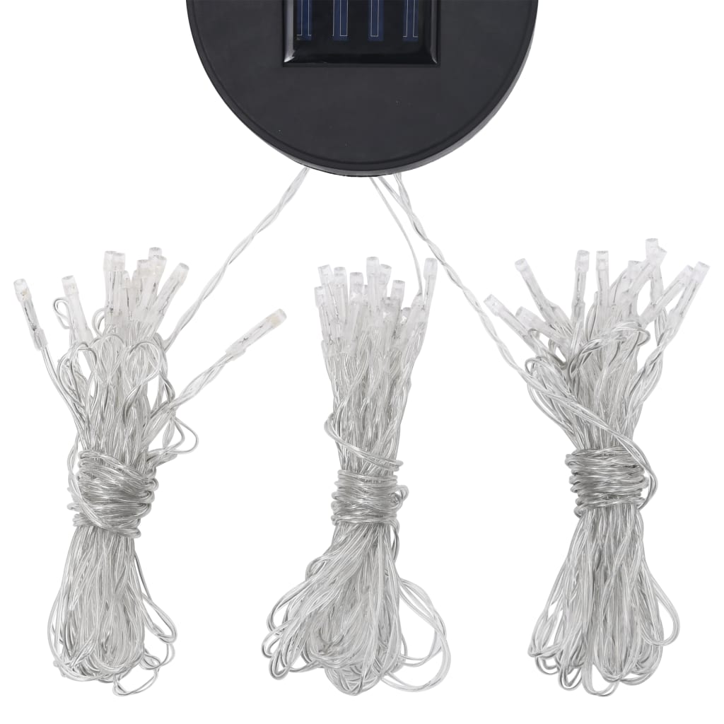 Prieel met klamboe en LED-lichtslinger 3x3x2,73 m taupe is nu te koop bij PeponiXL, paradijselijk wonen!