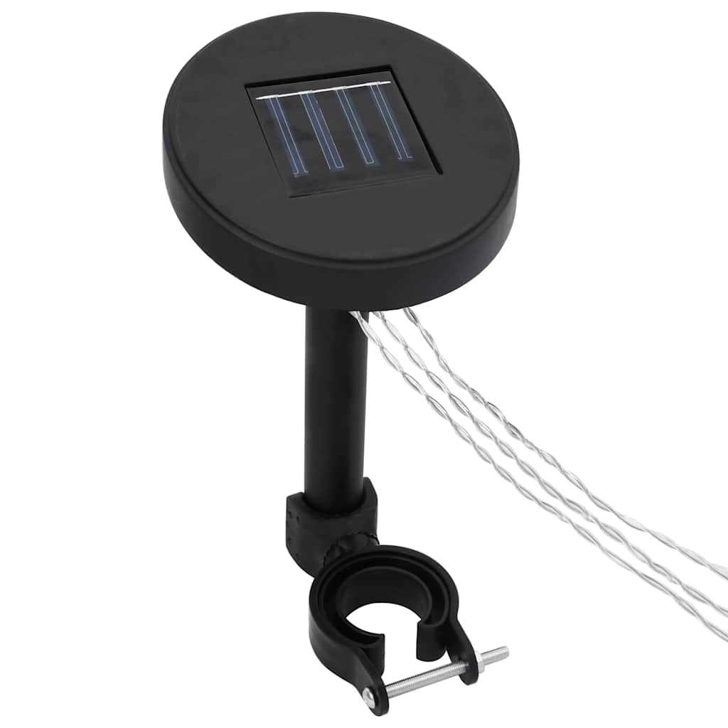 Prieel met LED-lichtslinger 3x3 m taupe is nu te koop bij PeponiXL, paradijselijk wonen!