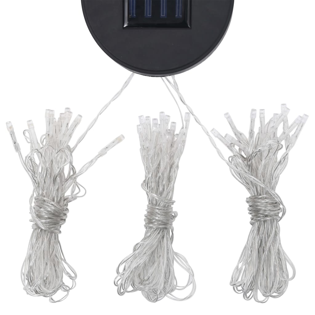 Prieel met LED-lichtslinger 3x3 m stof antracietkleurig is nu te koop bij PeponiXL, paradijselijk wonen!