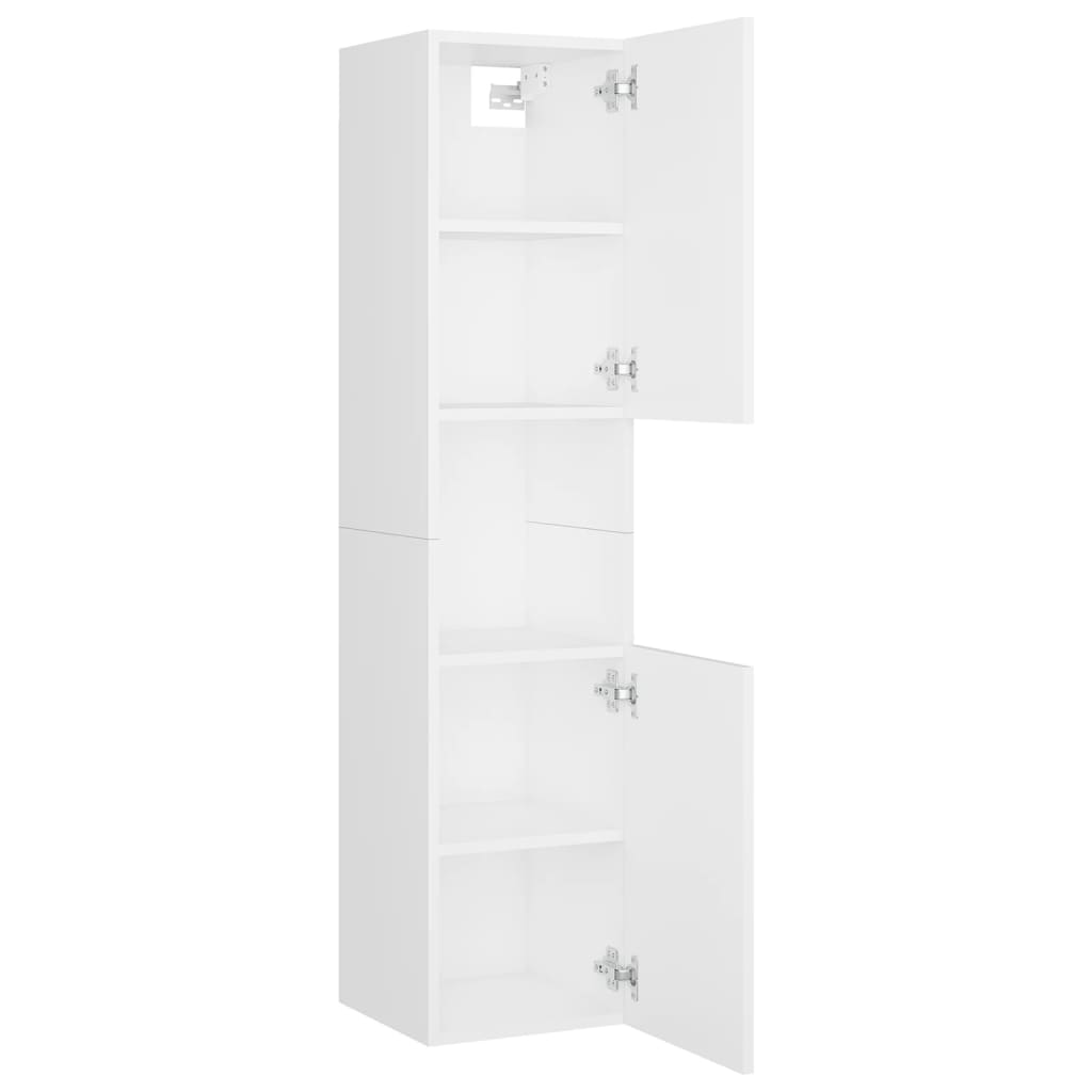 Badkamermeubelset spaanplaat wit is nu te koop bij PeponiXL, paradijselijk wonen!