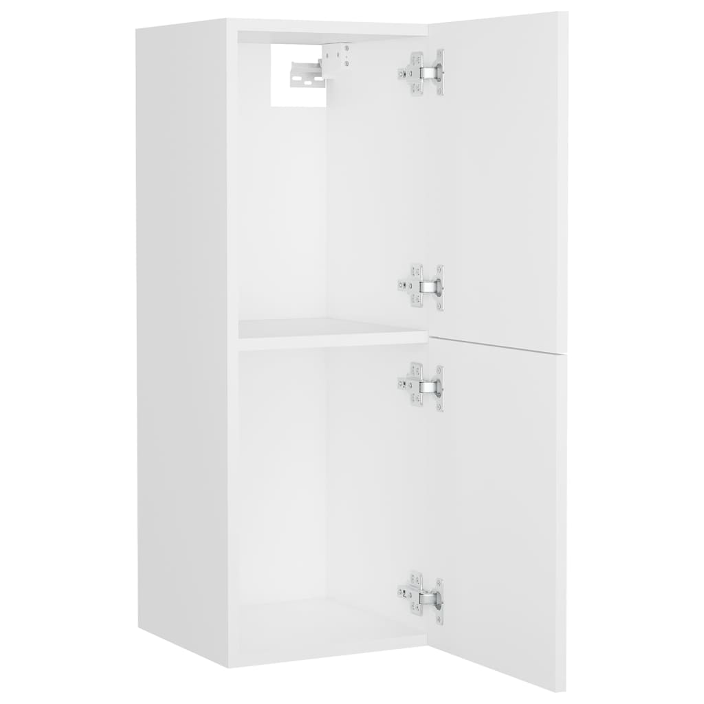 Badkamermeubelset spaanplaat wit is nu te koop bij PeponiXL, paradijselijk wonen!