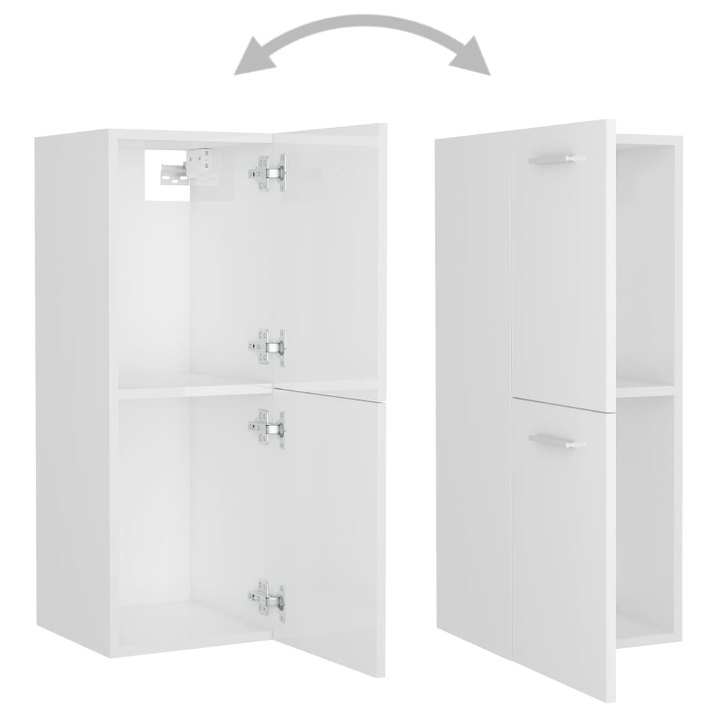 Badkamermeubelset spaanplaat wit is nu te koop bij PeponiXL, paradijselijk wonen!