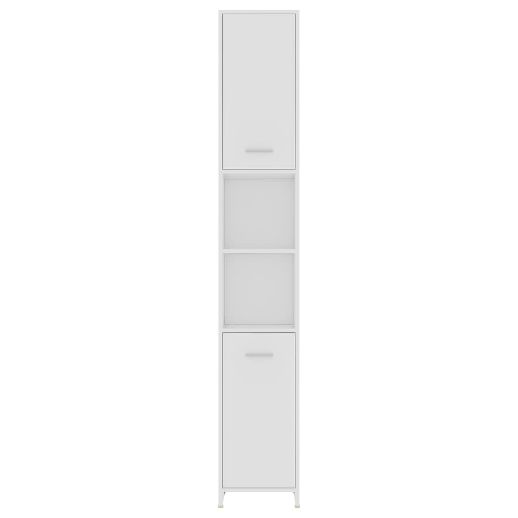 4-delige Badkamermeubelset wit is nu te koop bij PeponiXL, paradijselijk wonen!