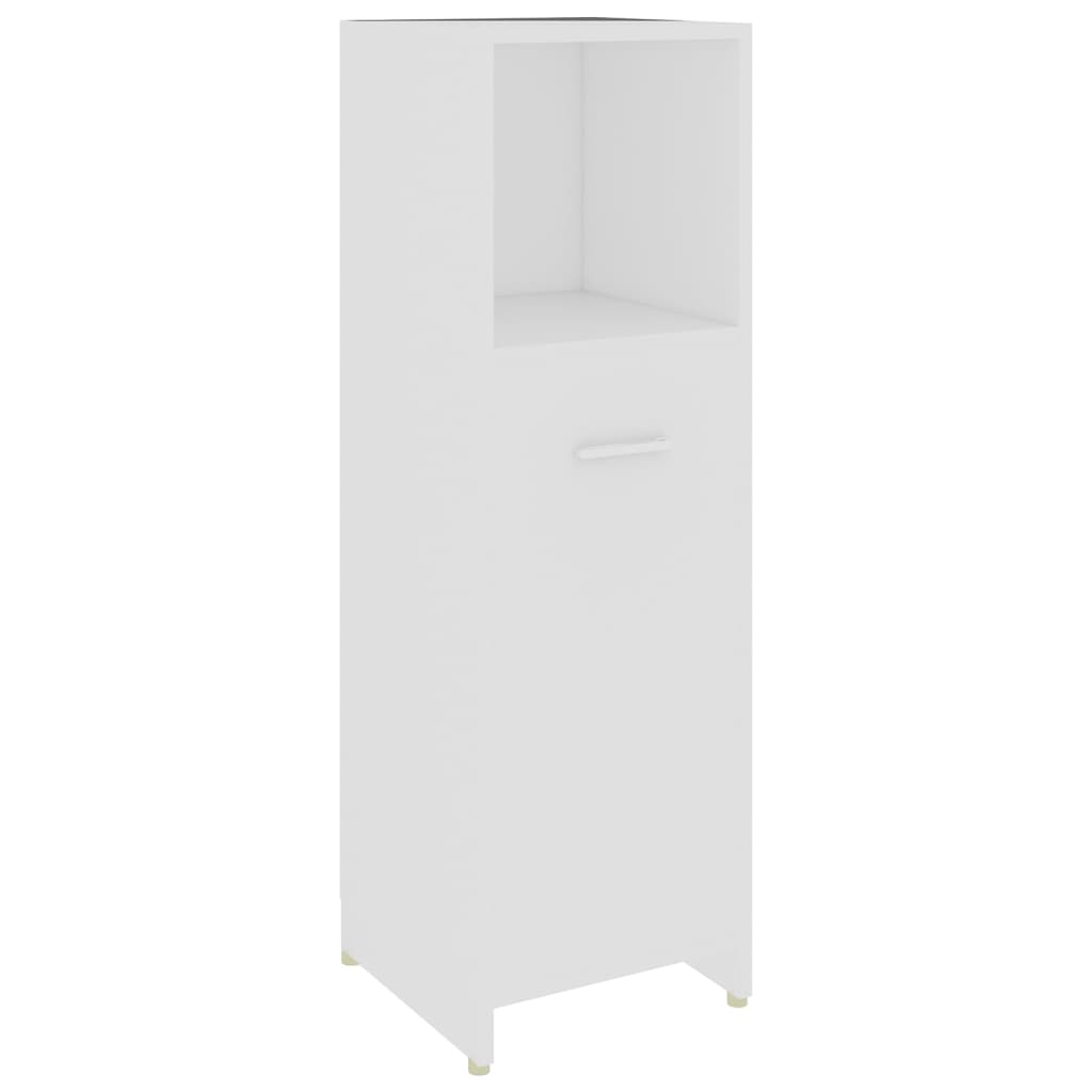 4-delige Badkamermeubelset wit is nu te koop bij PeponiXL, paradijselijk wonen!