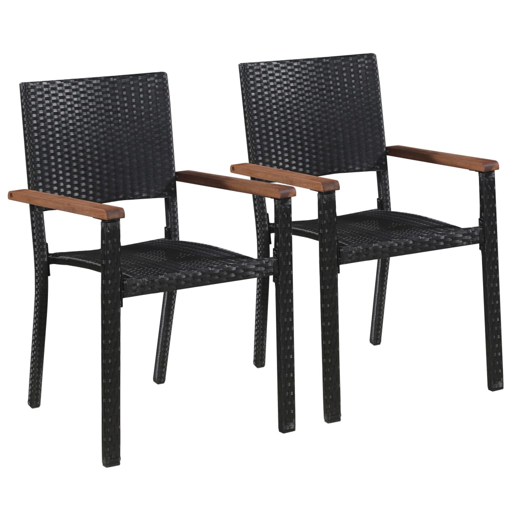 3-delige Tuinset zwart is nu te koop bij PeponiXL, paradijselijk wonen!