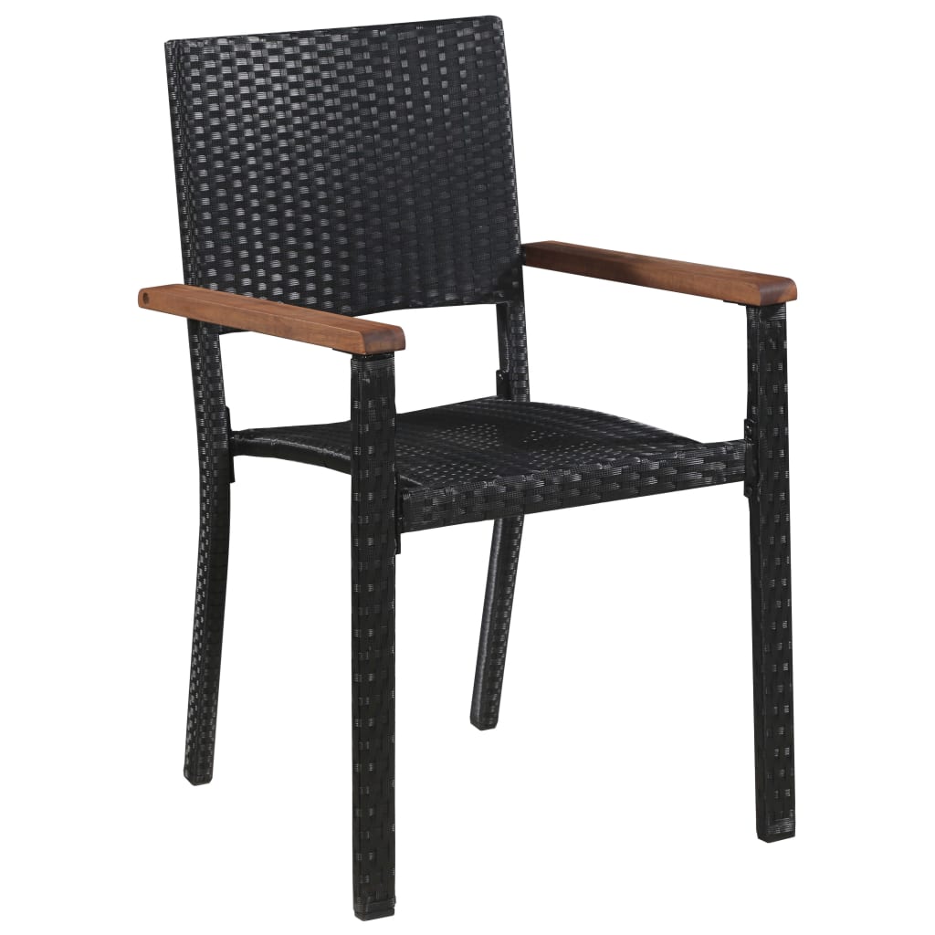 3-delige Tuinset zwart is nu te koop bij PeponiXL, paradijselijk wonen!