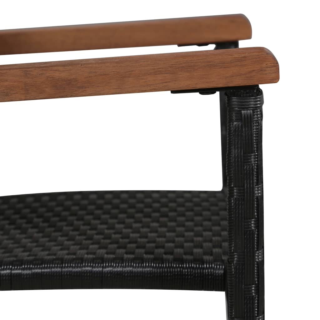 3-delige Tuinset zwart is nu te koop bij PeponiXL, paradijselijk wonen!