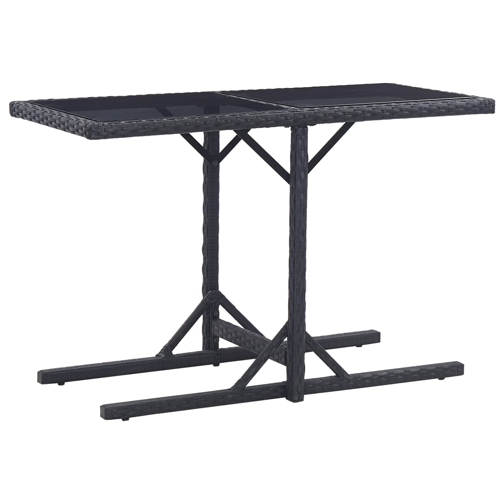 3-delige Tuinset zwart is nu te koop bij PeponiXL, paradijselijk wonen!