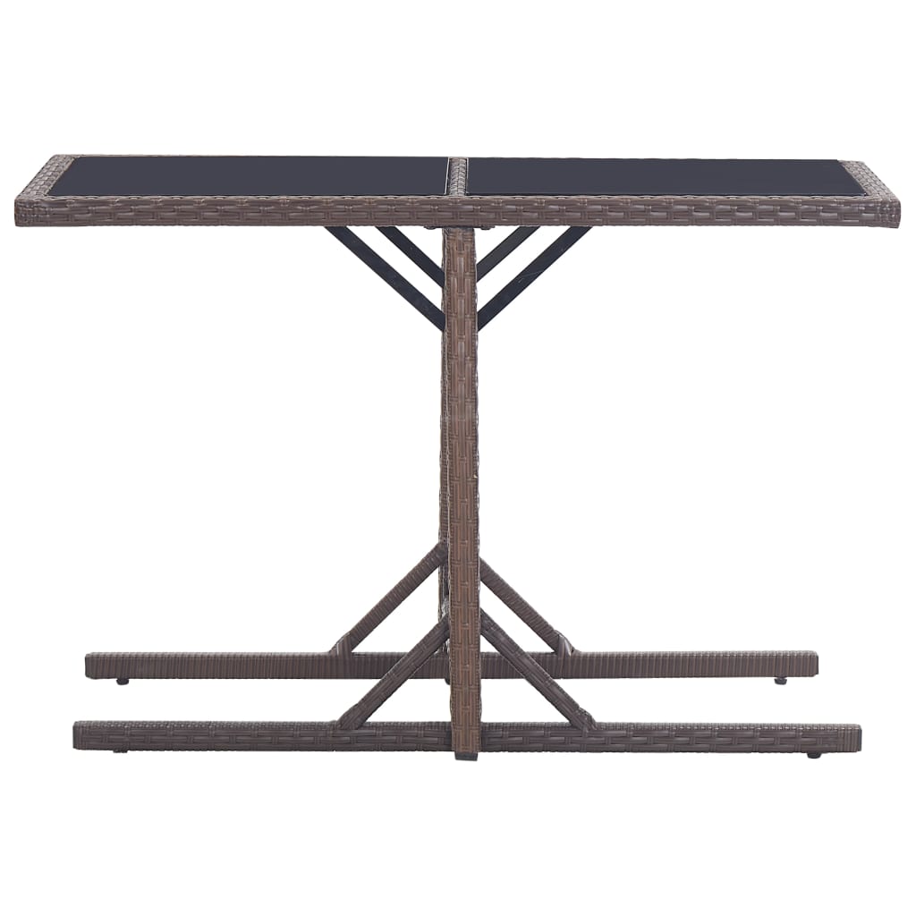 3-delige Tuinset bruin is nu te koop bij PeponiXL, paradijselijk wonen!