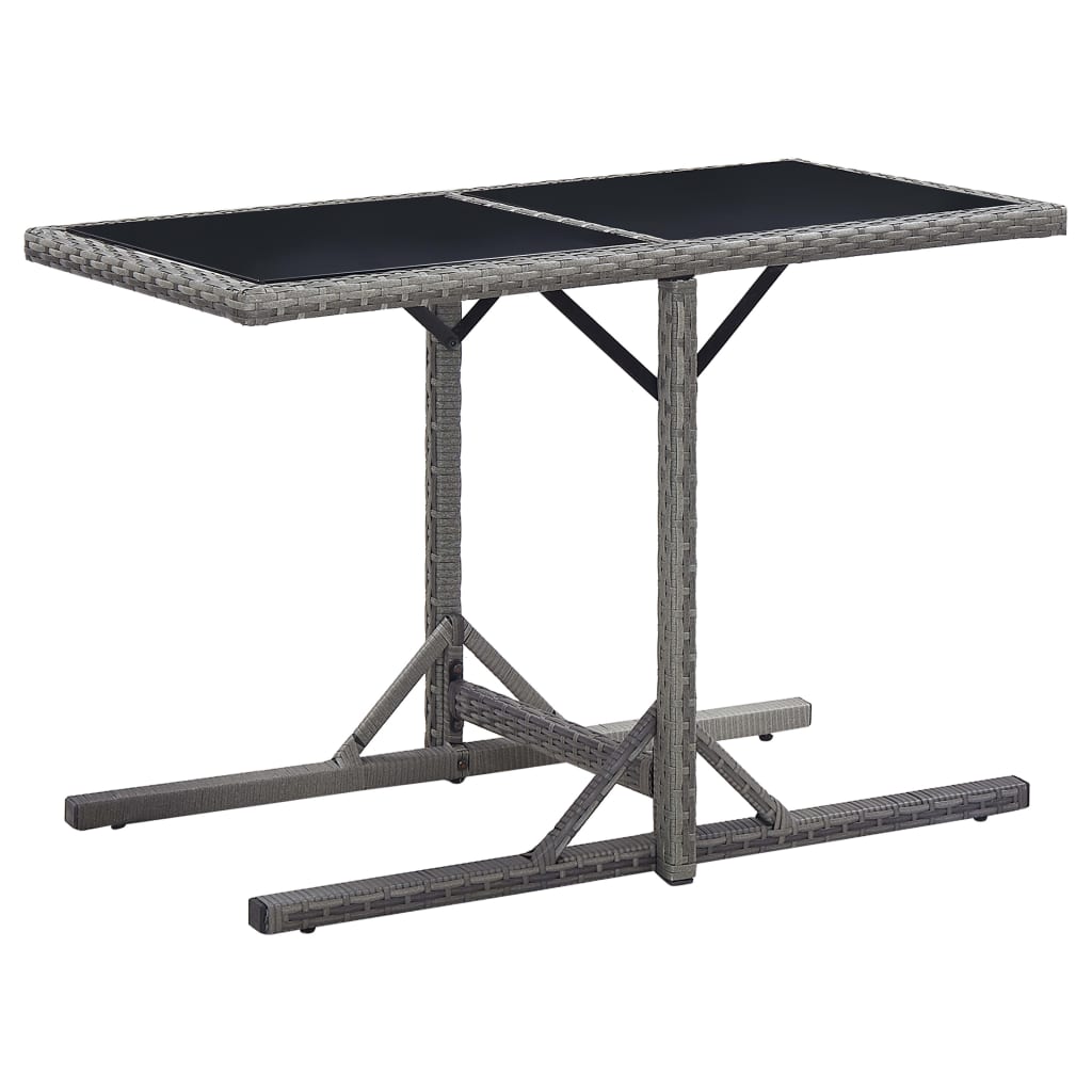 3-delige Tuinset grijs is nu te koop bij PeponiXL, paradijselijk wonen!