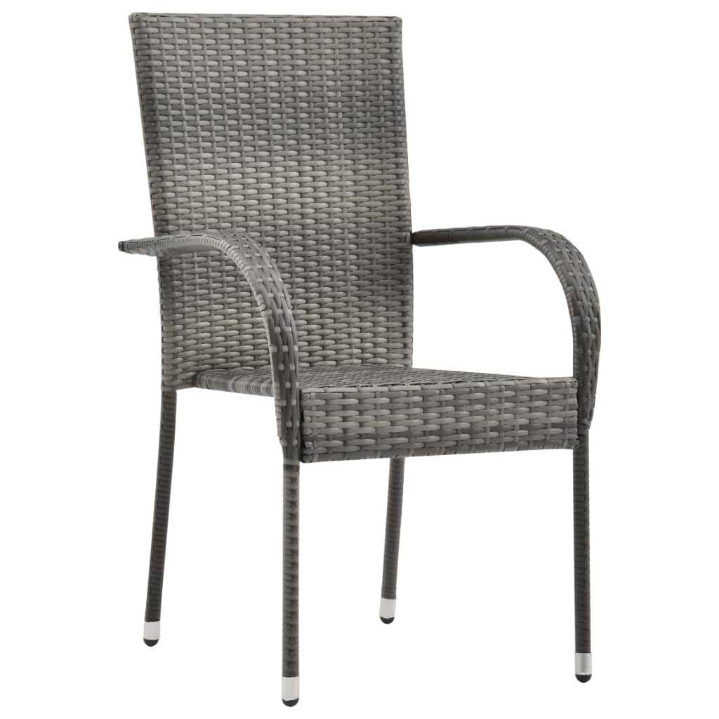 3-delige Tuinset grijs is nu te koop bij PeponiXL, paradijselijk wonen!