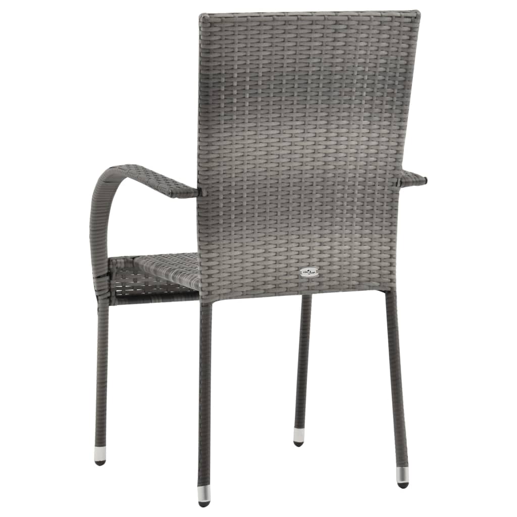 3-delige Tuinset grijs is nu te koop bij PeponiXL, paradijselijk wonen!