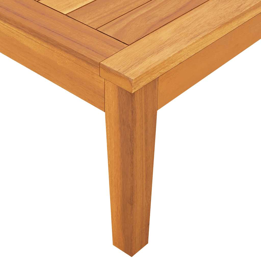 2-delige Loungeset met donkergrijze kussens acaciahout is nu te koop bij PeponiXL, paradijselijk wonen!
