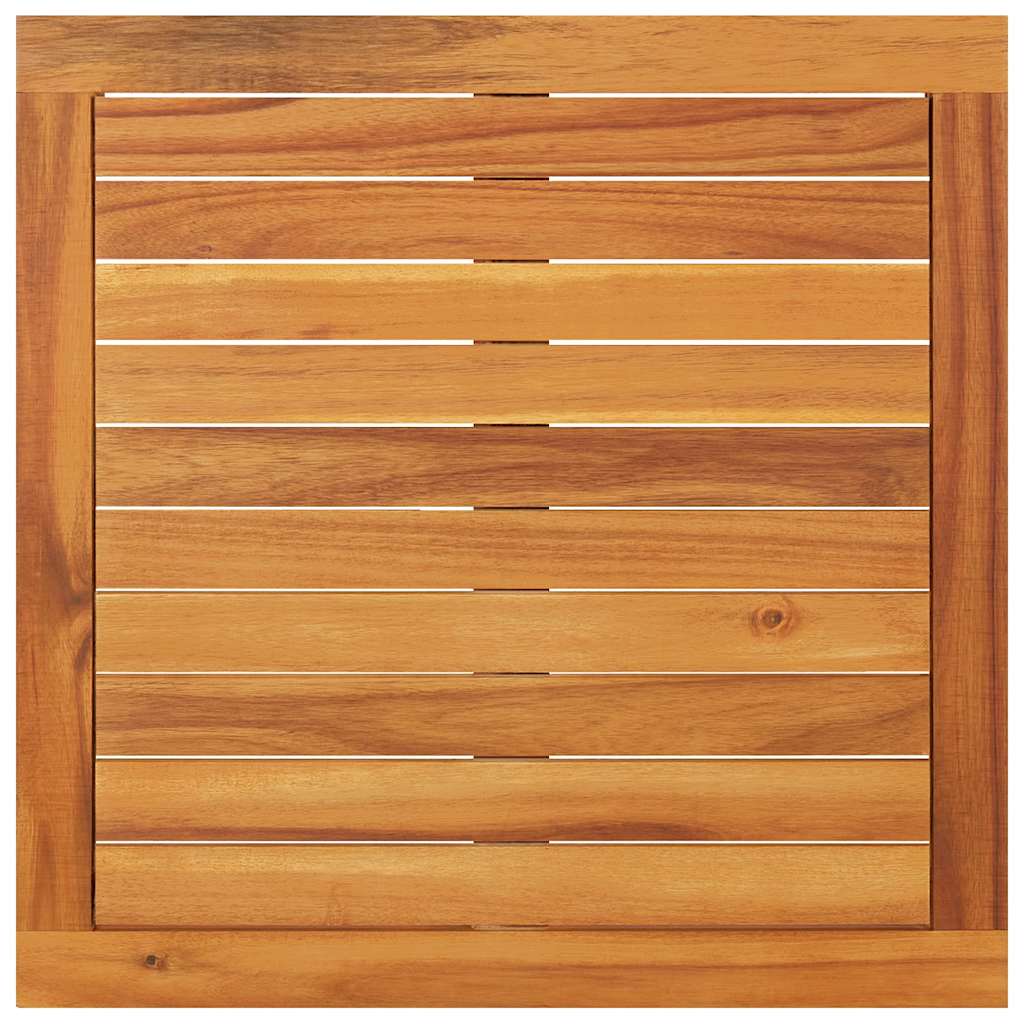 2-delige Loungeset met donkergrijze kussens acaciahout is nu te koop bij PeponiXL, paradijselijk wonen!