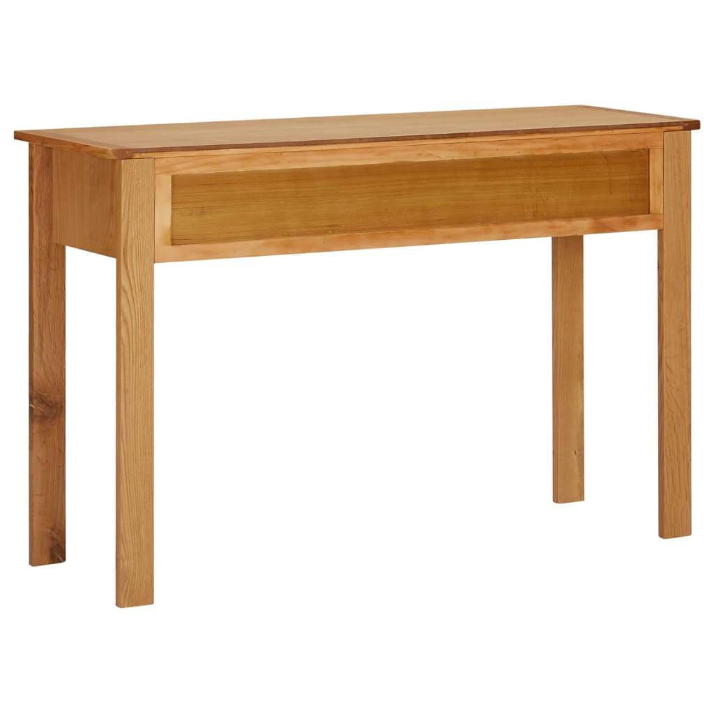 Kaptafel 110x40x75 cm massief eikenhout is nu te koop bij PeponiXL, paradijselijk wonen!