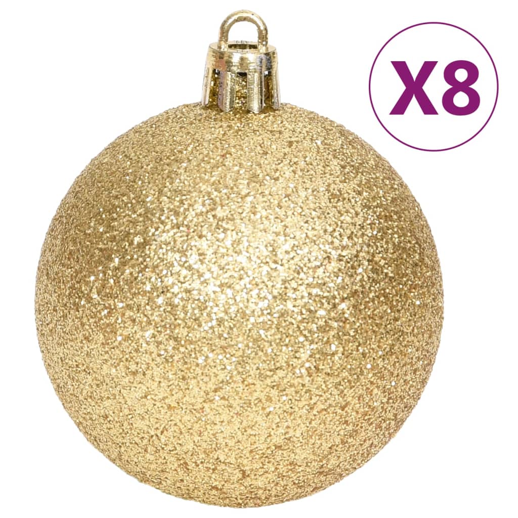 70-delige Kerstballenset goud en rood is nu te koop bij PeponiXL, paradijselijk wonen!