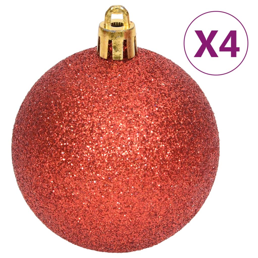 108-delige Kerstballenset rood en wit is nu te koop bij PeponiXL, paradijselijk wonen!
