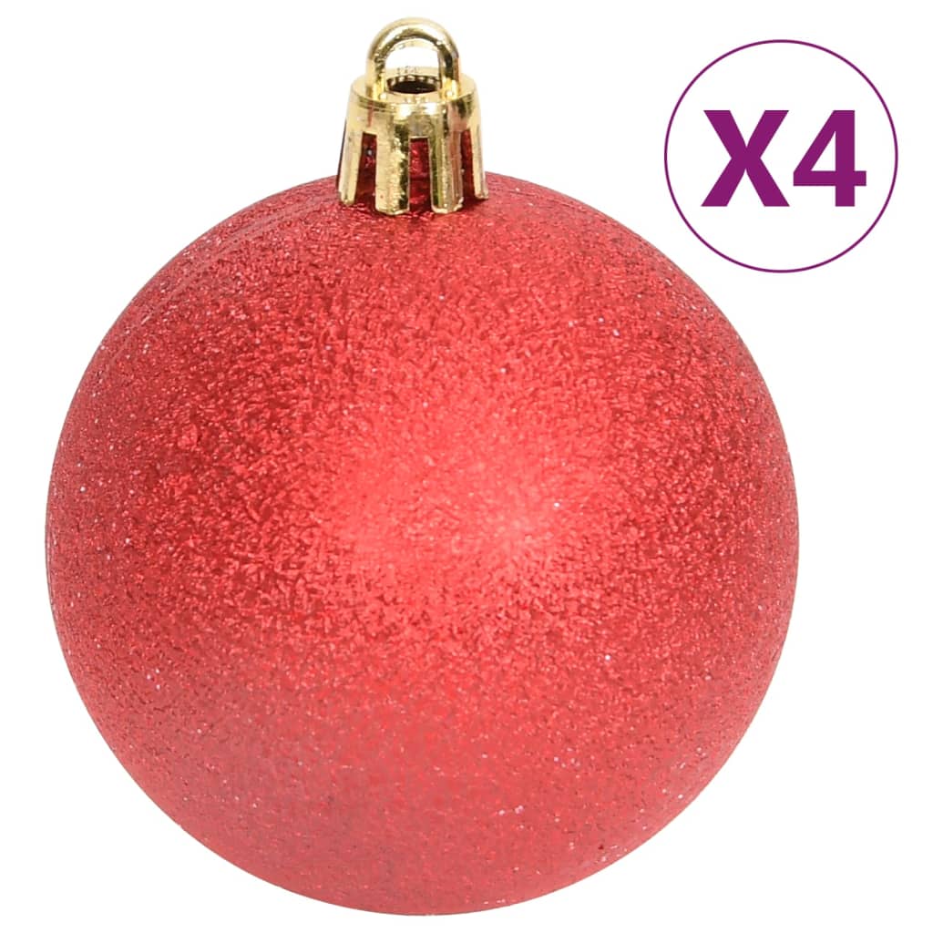 108-delige Kerstballenset rood en wit is nu te koop bij PeponiXL, paradijselijk wonen!
