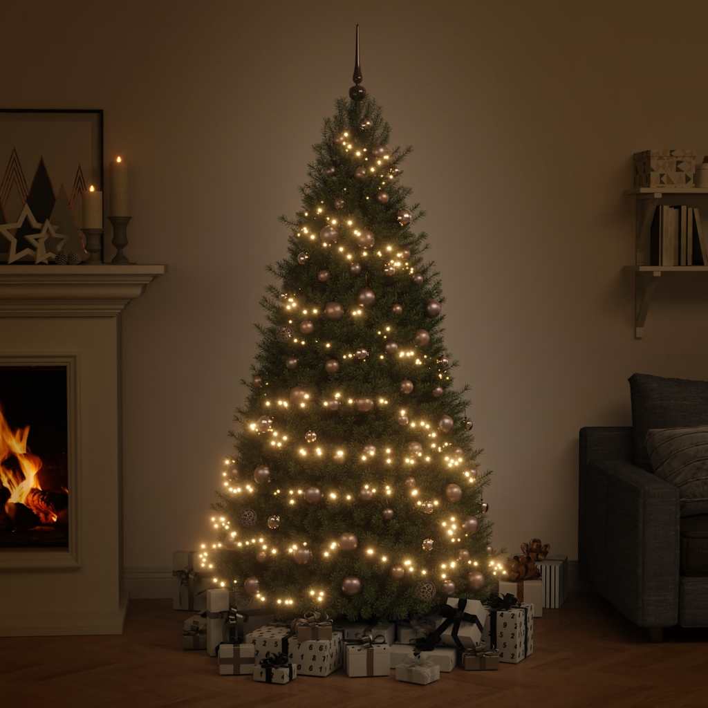 60-delige Kerstballenset met piek en 150 LED's roségoud is nu te koop bij PeponiXL, paradijselijk wonen!