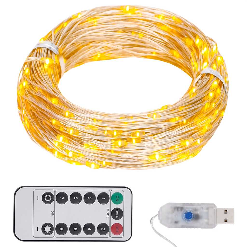 Lichtslinger met 300 LED's 30 m warmwit is nu te koop bij PeponiXL, paradijselijk wonen!
