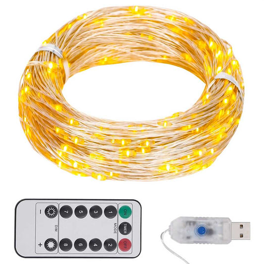 Lichtslinger met 300 LED's 30 m warmwit is nu te koop bij PeponiXL, paradijselijk wonen!