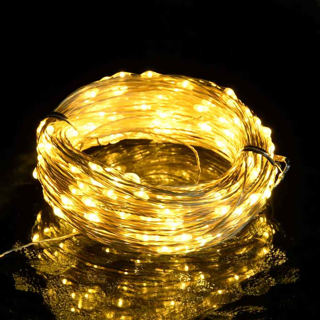 Lichtslinger met 300 LED's 30 m warmwit is nu te koop bij PeponiXL, paradijselijk wonen!