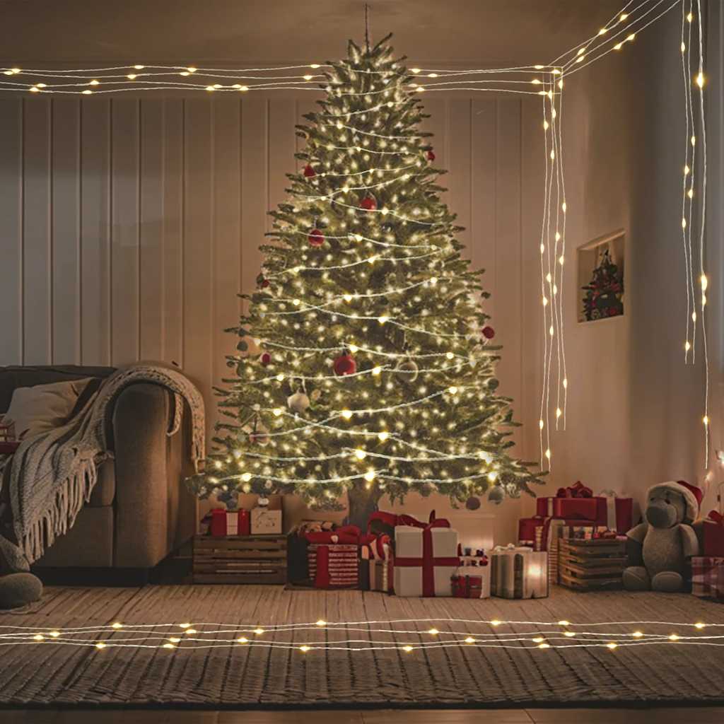 Lichtslinger met 300 LED's 30 m warmwit is nu te koop bij PeponiXL, paradijselijk wonen!