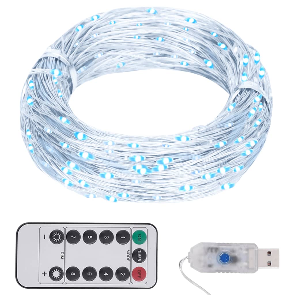 Lichtslinger met 150 LED's 15 m koudwit is nu te koop bij PeponiXL, paradijselijk wonen!