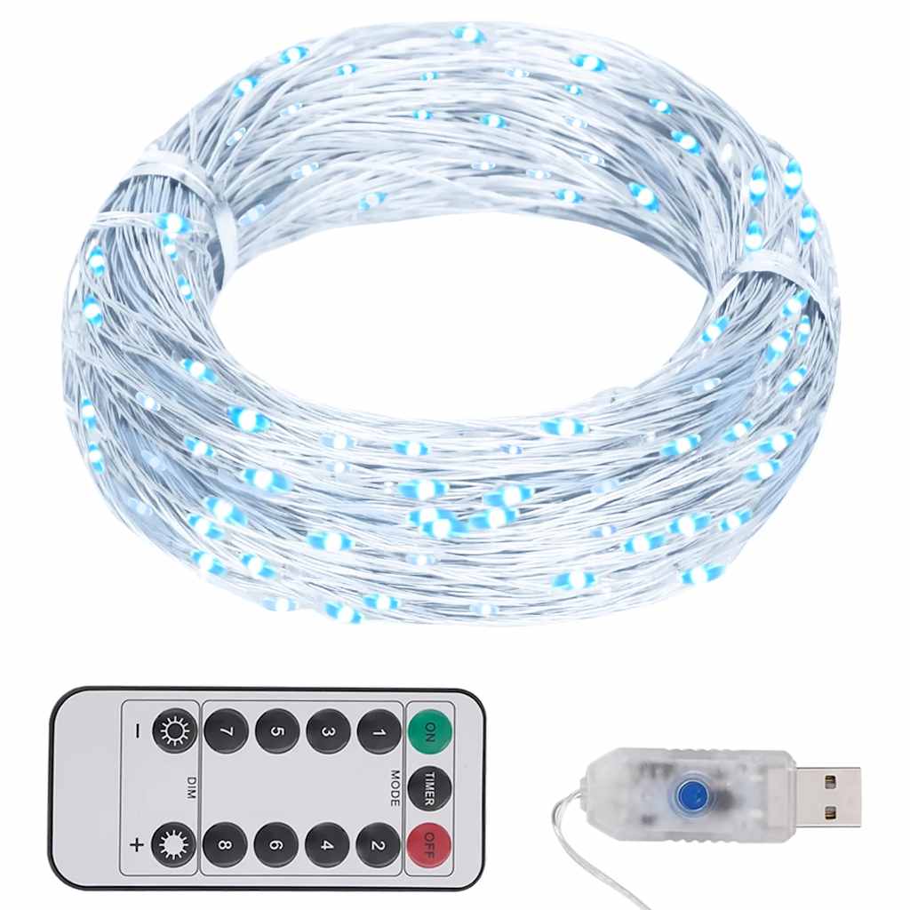 Lichtslinger met 300 LED's 30 m koudwit is nu te koop bij PeponiXL, paradijselijk wonen!