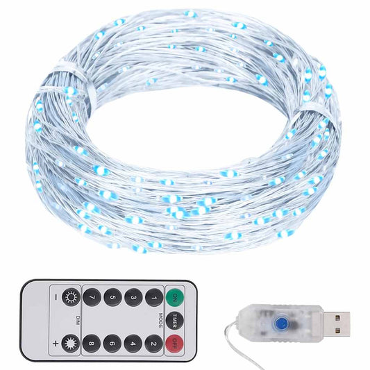 Lichtslinger met 300 LED's 30 m koudwit is nu te koop bij PeponiXL, paradijselijk wonen!