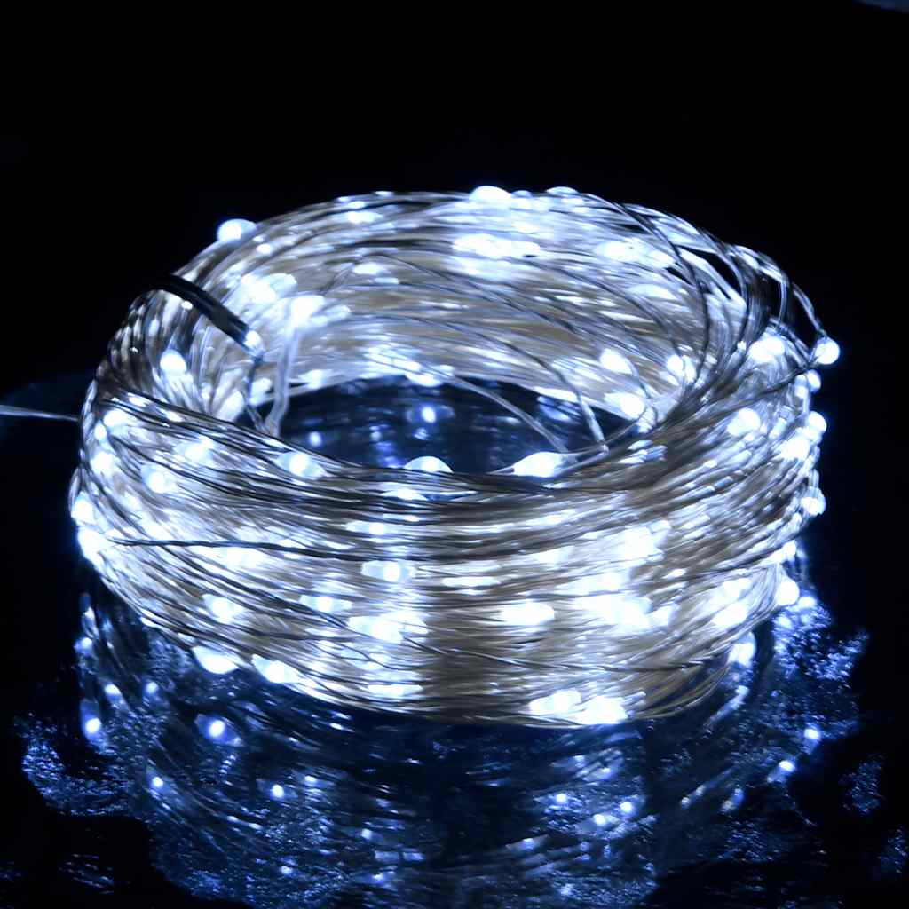 Lichtslinger met 300 LED's 30 m koudwit is nu te koop bij PeponiXL, paradijselijk wonen!