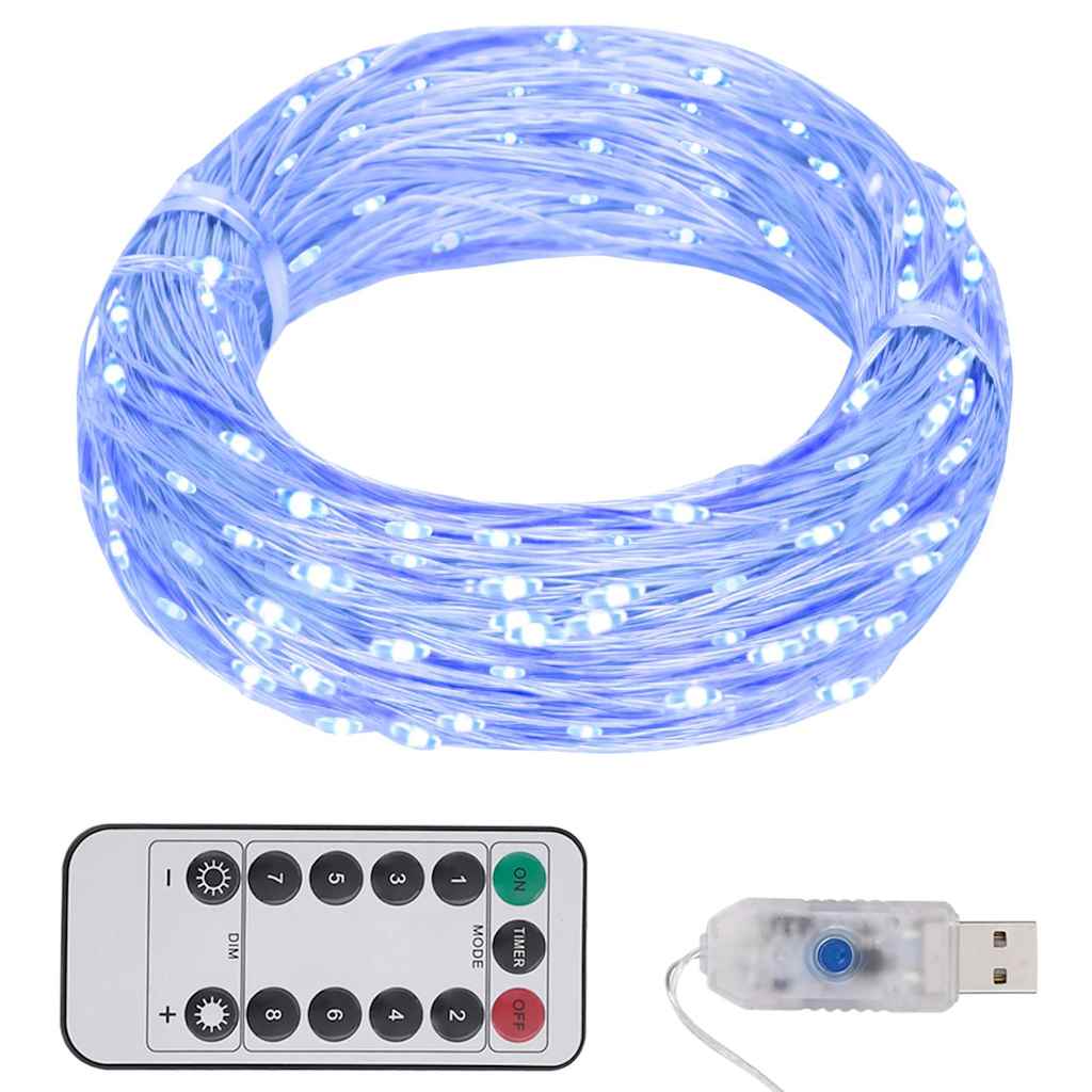 Lichtslinger met 300 LED's 30 m blauw is nu te koop bij PeponiXL, paradijselijk wonen!