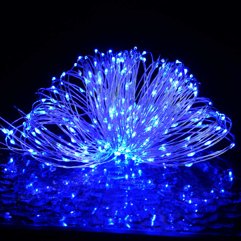 Lichtslinger met 300 LED's 30 m blauw is nu te koop bij PeponiXL, paradijselijk wonen!