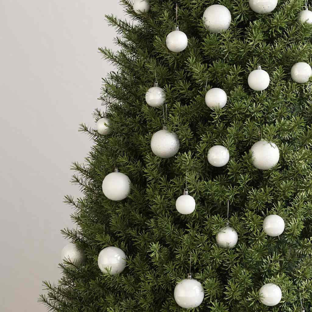 100-delige Kerstballenset wit is nu te koop bij PeponiXL, paradijselijk wonen!