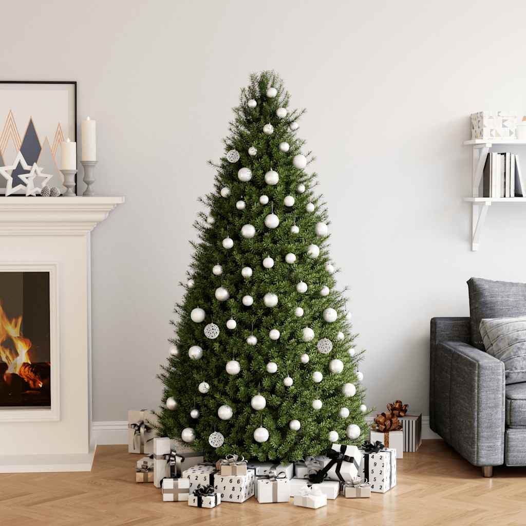 100-delige Kerstballenset wit is nu te koop bij PeponiXL, paradijselijk wonen!