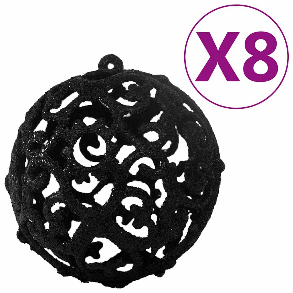100-delige Kerstballenset zwart is nu te koop bij PeponiXL, paradijselijk wonen!