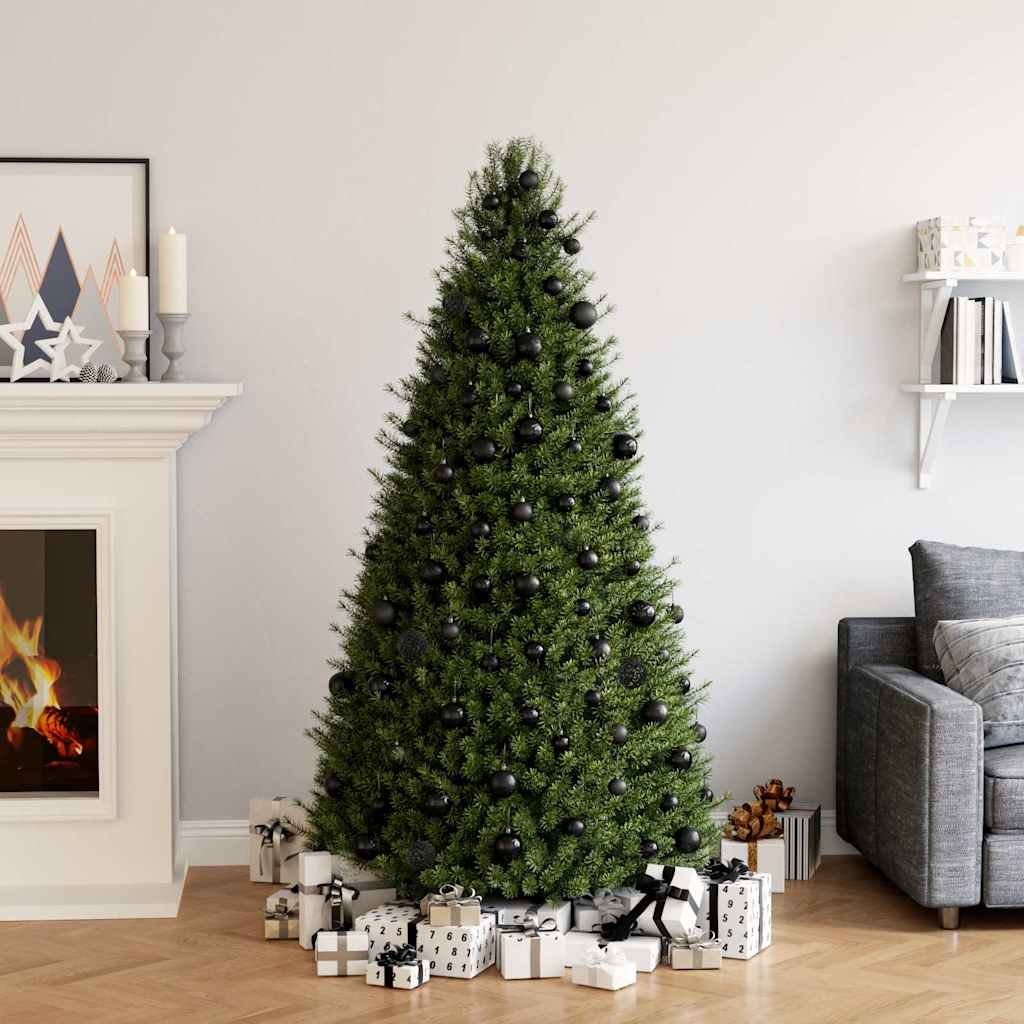 100-delige Kerstballenset zwart is nu te koop bij PeponiXL, paradijselijk wonen!