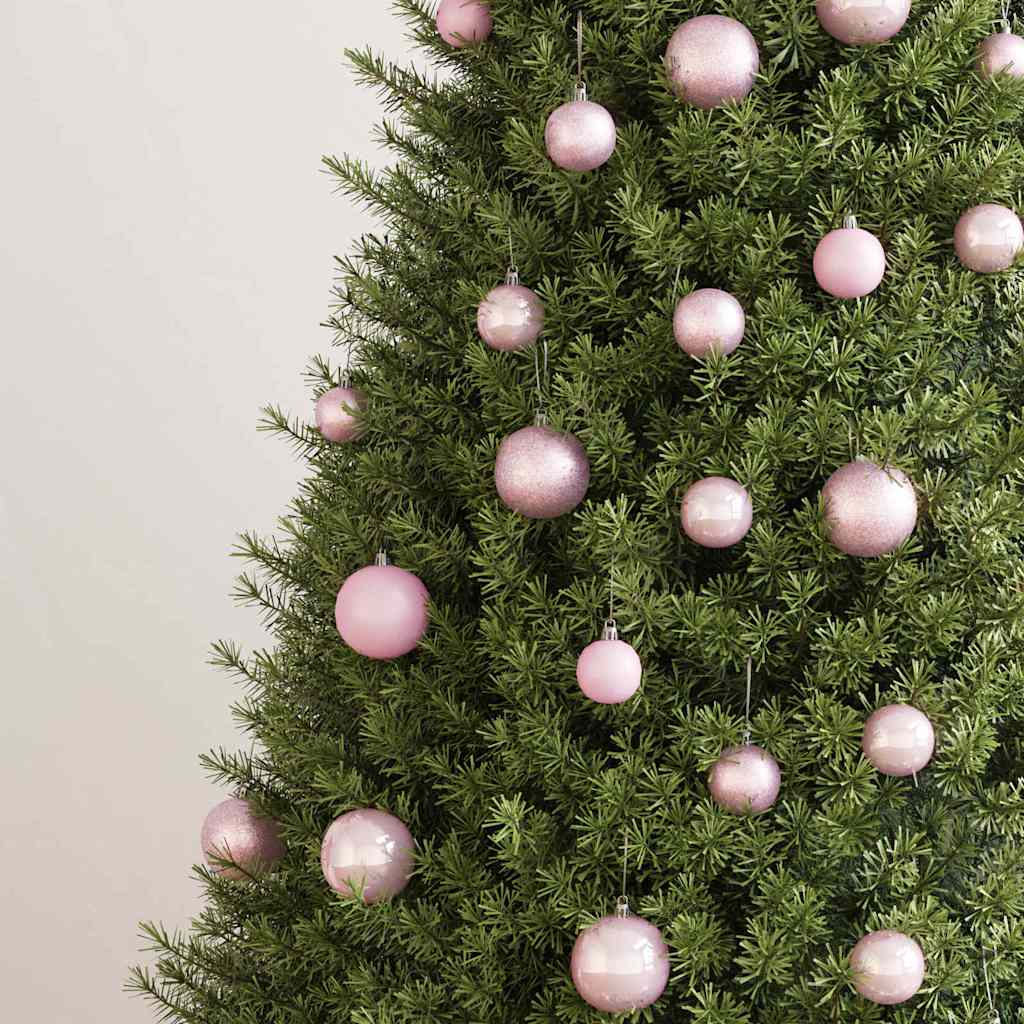 100-delige Kerstballenset roze is nu te koop bij PeponiXL, paradijselijk wonen!