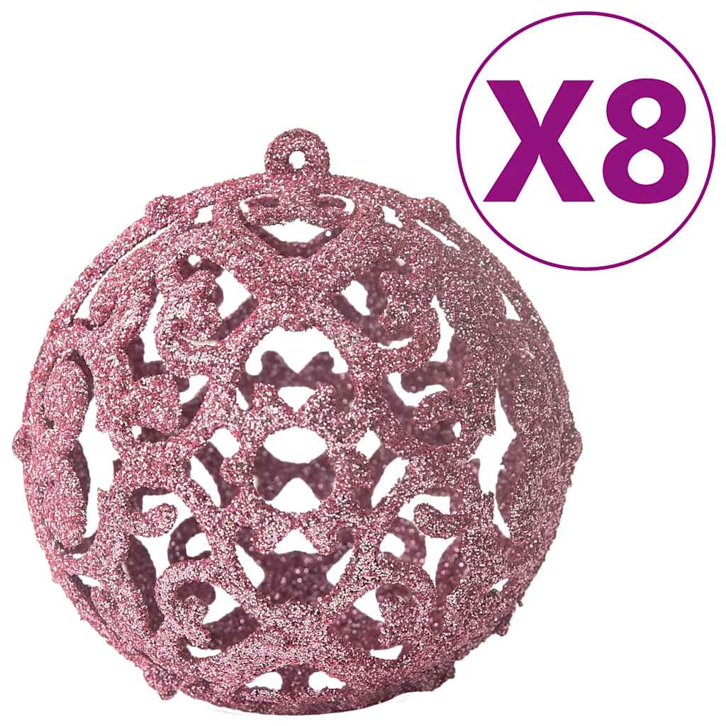 100-delige Kerstballenset roze is nu te koop bij PeponiXL, paradijselijk wonen!