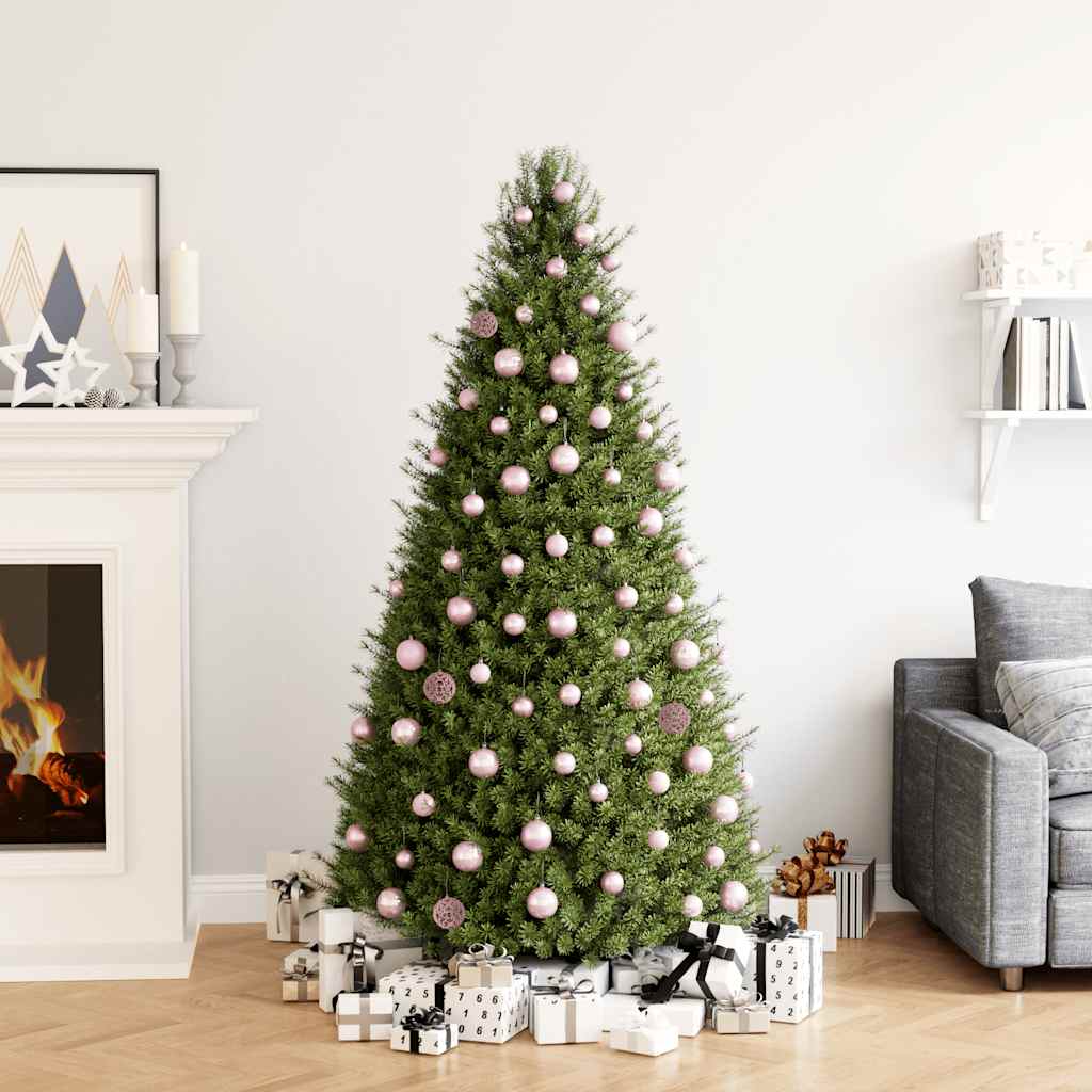 100-delige Kerstballenset roze is nu te koop bij PeponiXL, paradijselijk wonen!